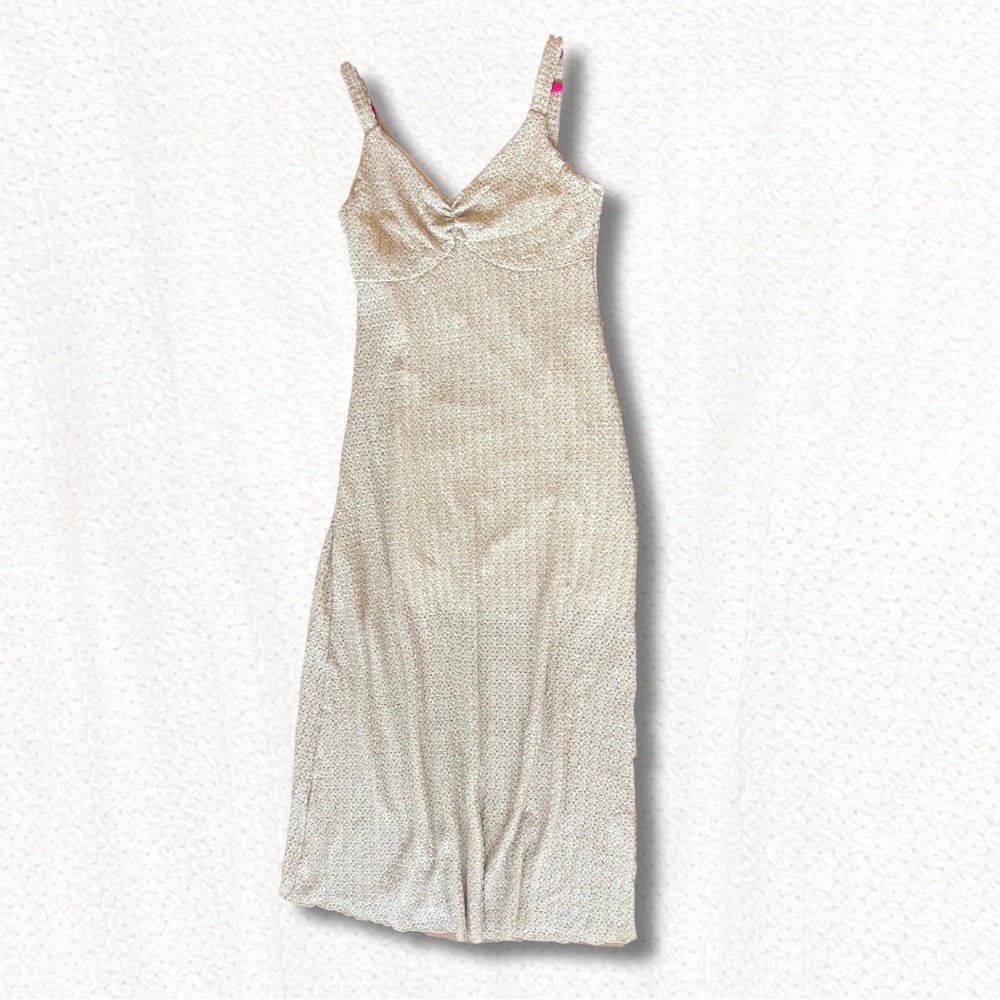 Jessica Simpson Cream Maxi Dress